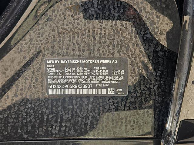 Used 2024 BMW X3 sDrive30i w/ M Sport Package RWD image 22