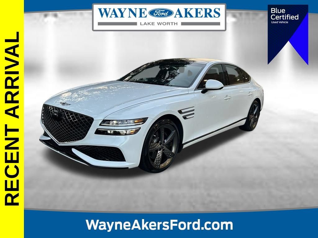 Used 2024 Genesis G80 3.5T Sport