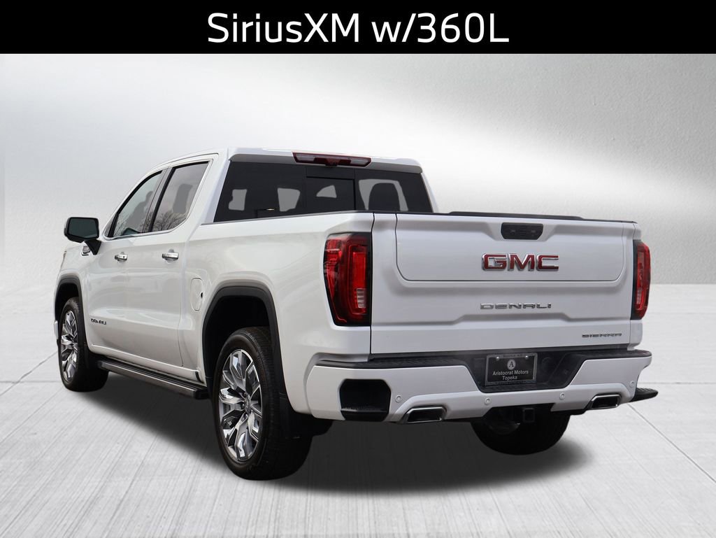 Used 2024 GMC Sierra 1500 Denali AWD/4WD image 8