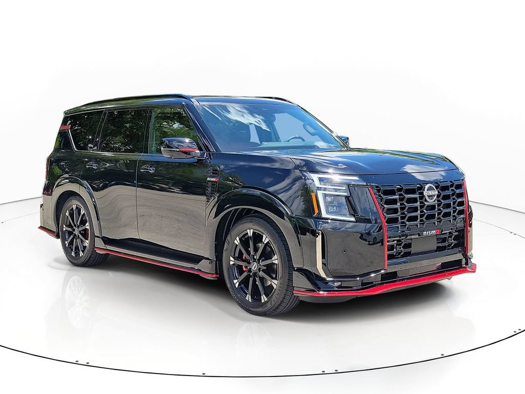 New 2026 Nissan Armada NISMO AWD/4WD image 1