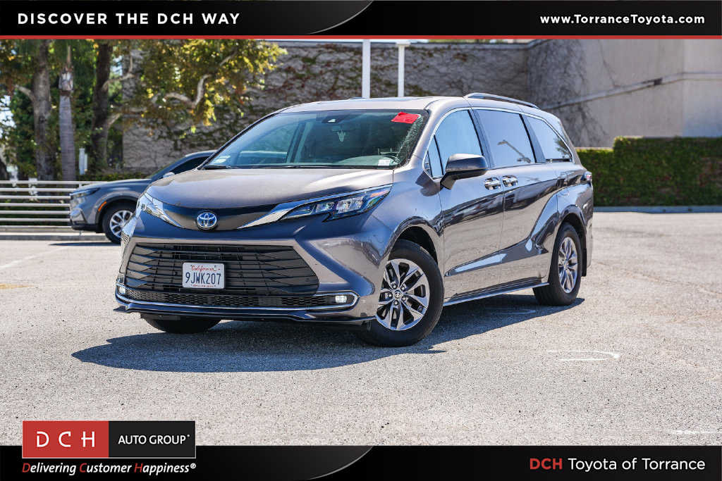 Certified 2024 Toyota Sienna XLE w/ XLE Plus Package