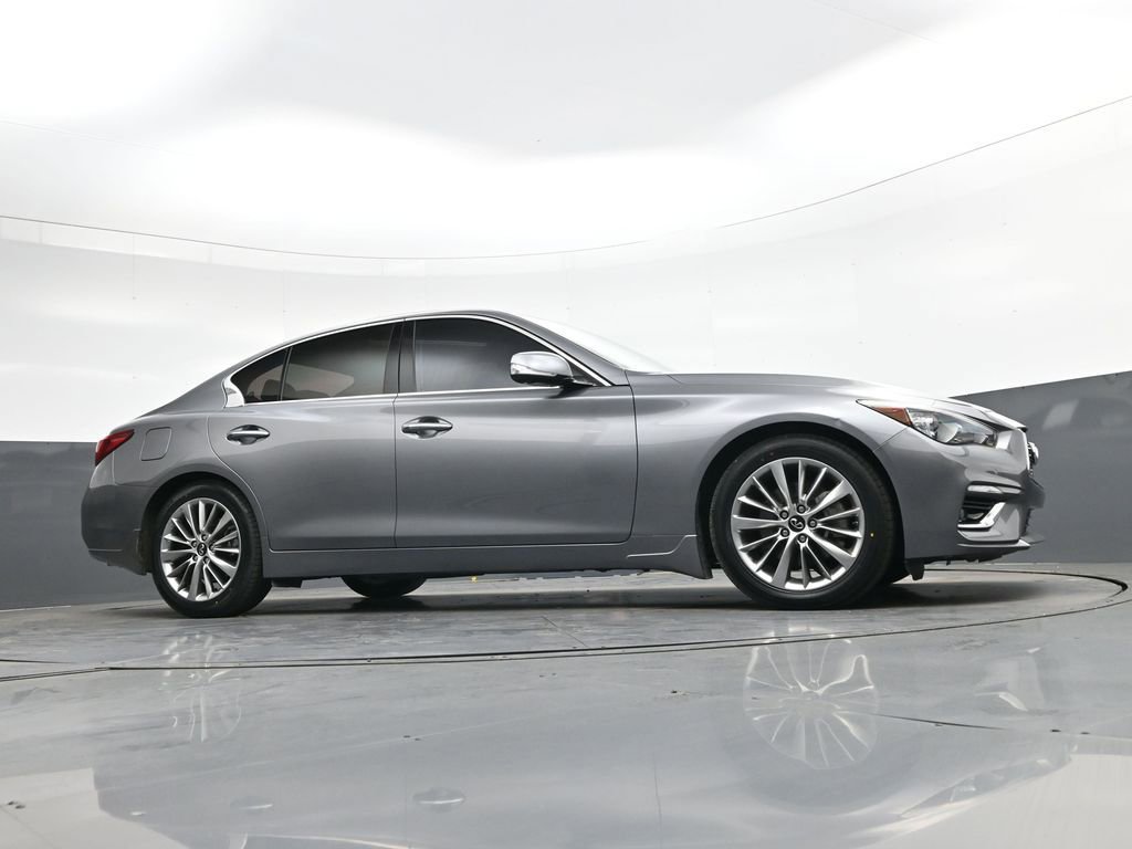Used 2023 INFINITI Q50 Luxe w/ Cargo Package RWD image 30
