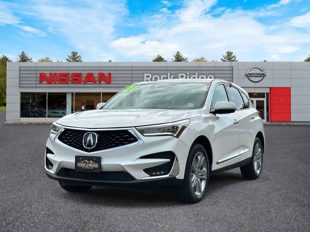 Used 2021 Acura RDX AWD w/ Advance Package image 2