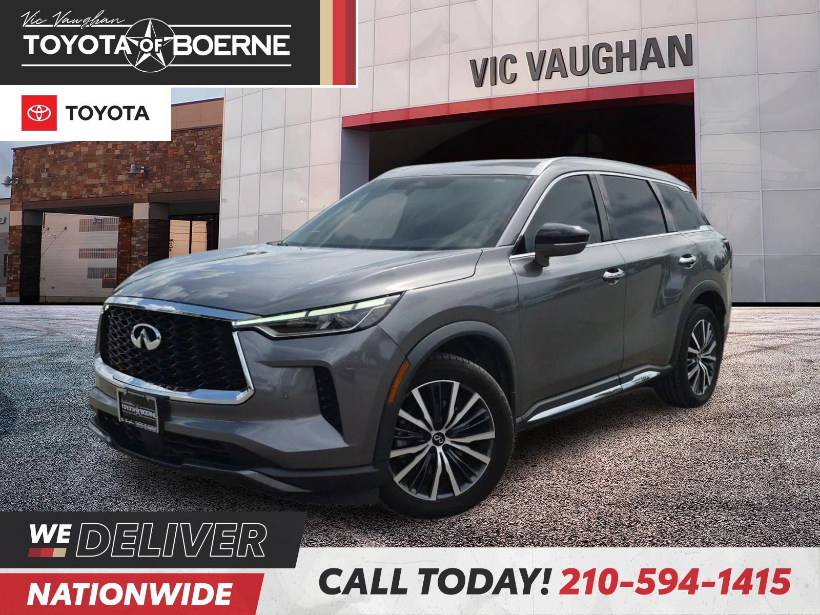 Used 2023 INFINITI QX60 Sensory AWD/4WD image 1