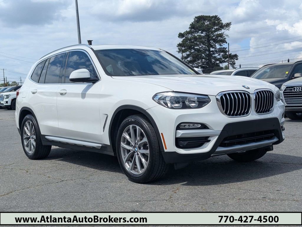 Used 2019 BMW X3 sDrive30i w/ Driving Assistance Package image 1