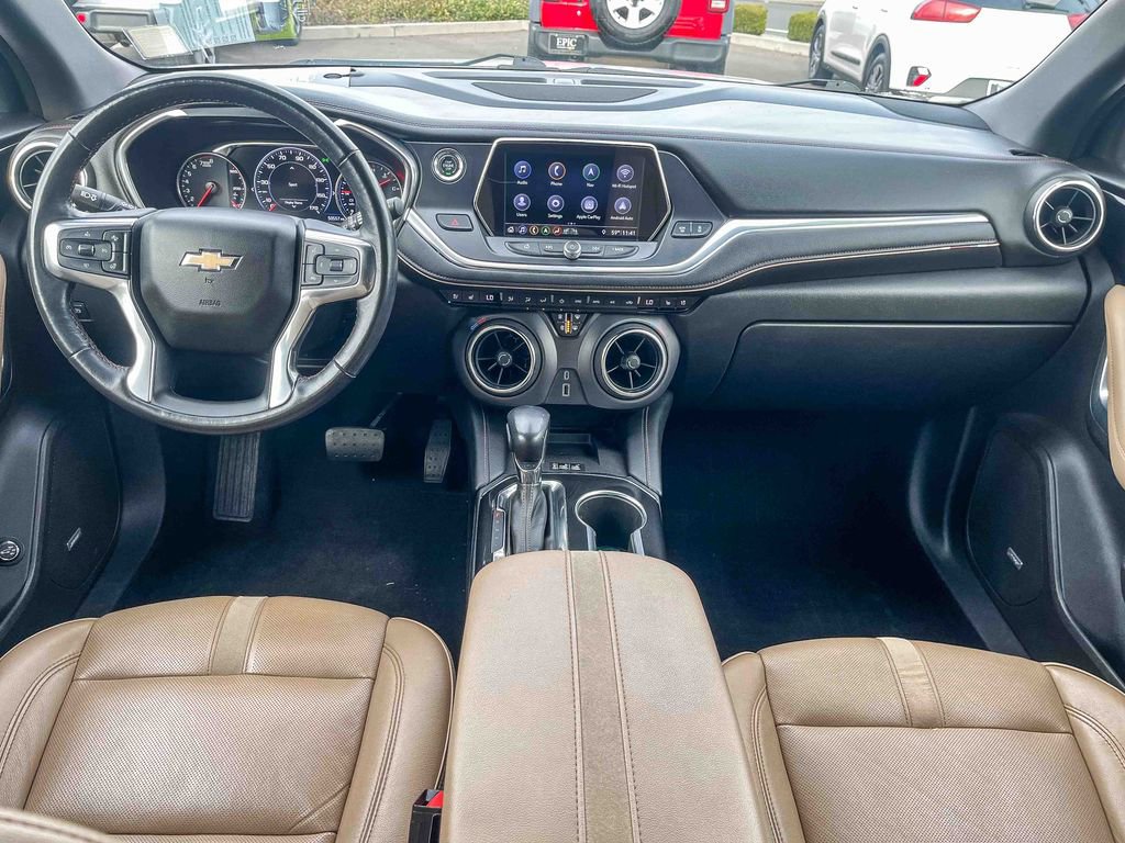 Used 2019 Chevrolet Blazer Premier w/ Sun and Wheels Package image 16