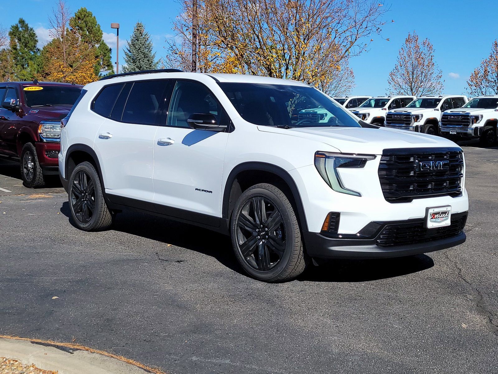 New 2026 GMC Acadia Elevation w/ Black Edition image 1