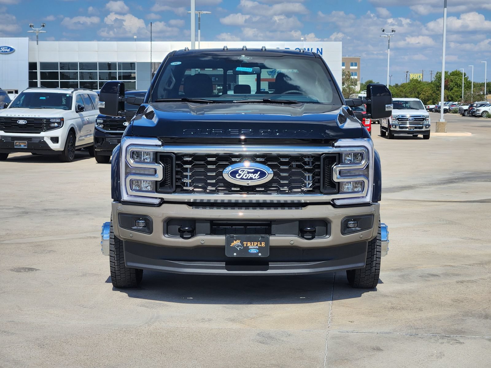 New 2027 Ford F450 King Ranch w/ FX4 Off-Road Package AWD/4WD image 6