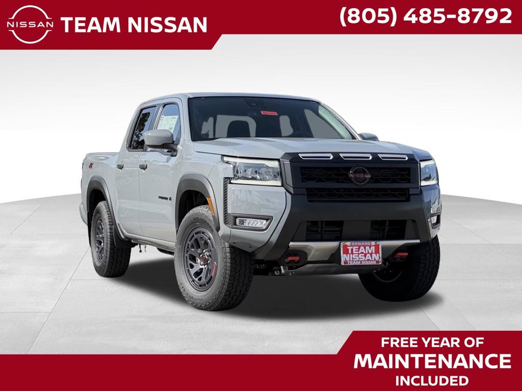 New 2027 Nissan Frontier PRO-4X w/ Tow Package