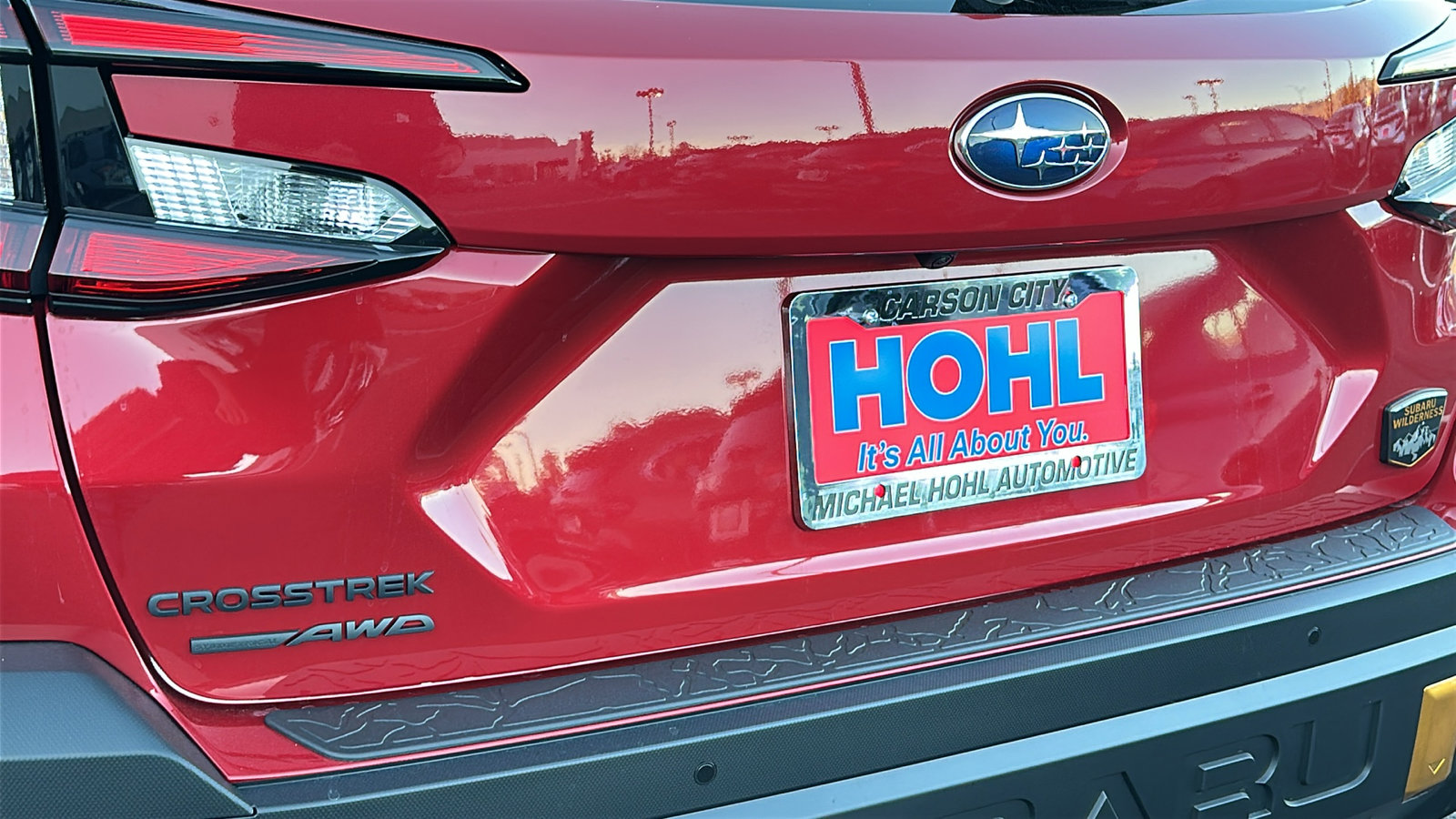 New 2026 Subaru Crosstrek 2.5i Wilderness w/ Crosstrek Mirror Package image 28