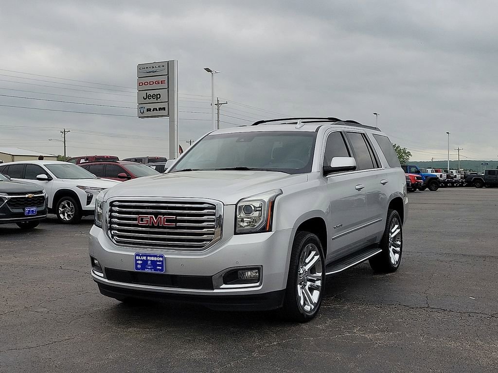 Used 2018 GMC Yukon SLT w/ Premium Edition AWD/4WD image 2