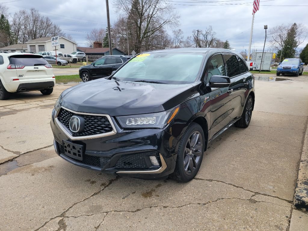 Used 2019 Acura MDX A-Spec