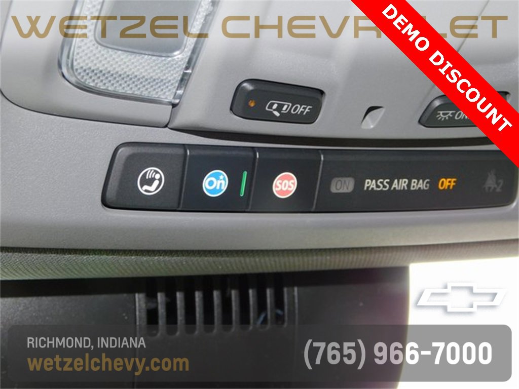 New 2026 Chevrolet Silverado 1500 Custom Trail Boss w/ Turbomax Blackout Package image 37