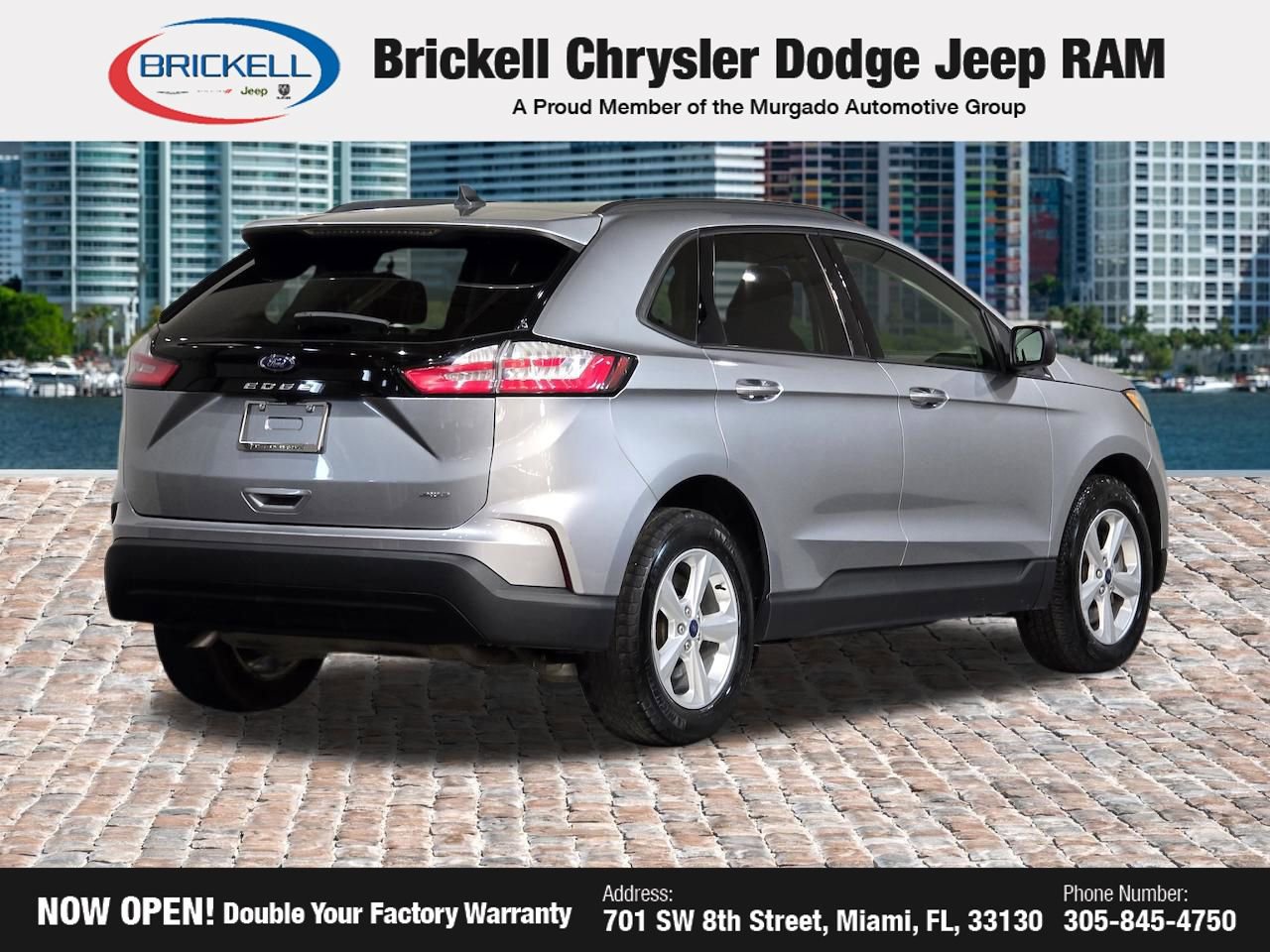 Used 2022 Ford Edge SE AWD/4WD image 8