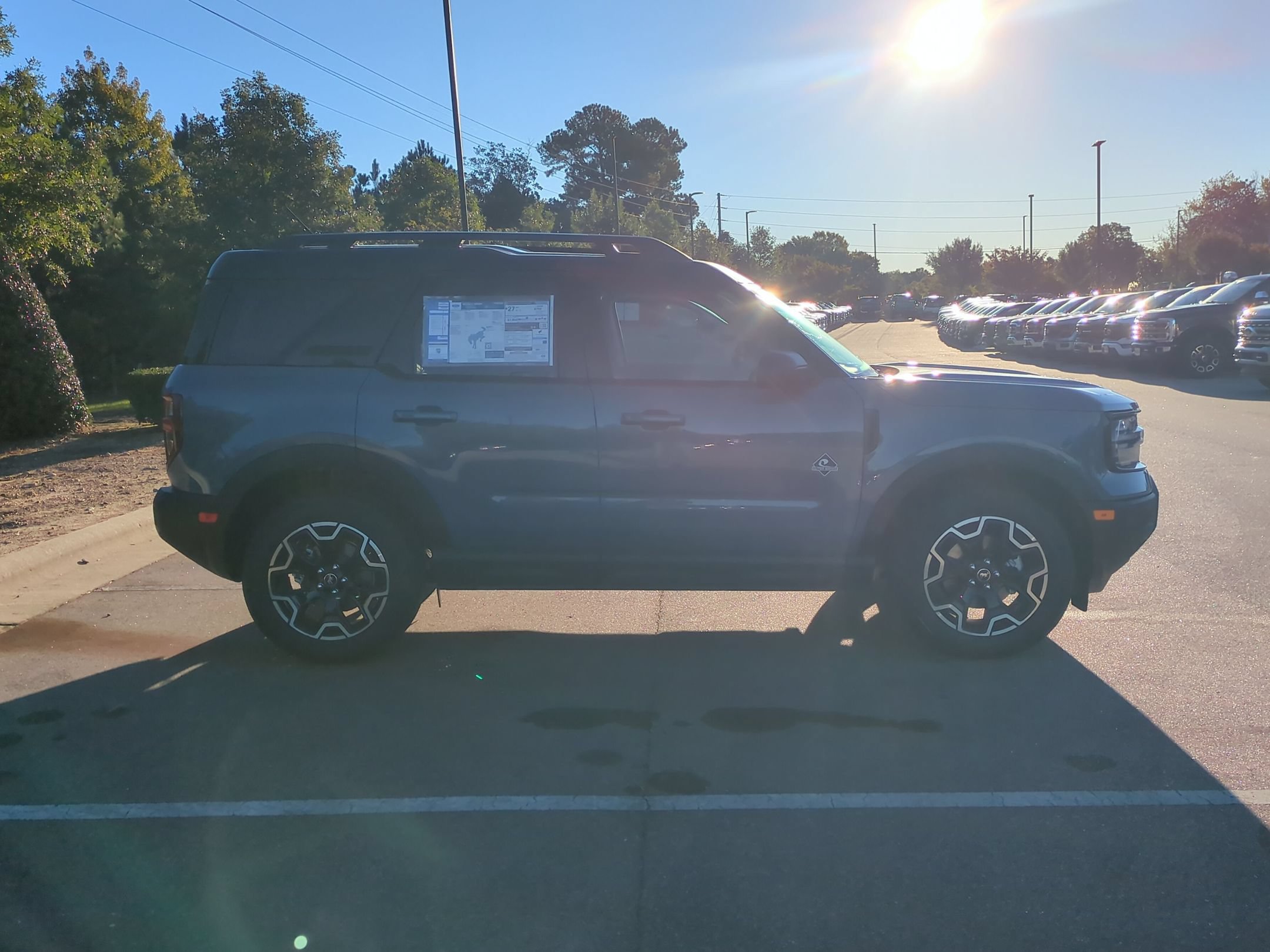 New 2026 Ford Bronco Sport Outer Banks AWD/4WD image 3