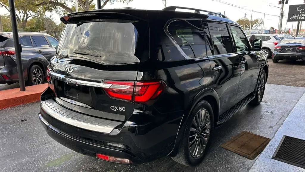 Used 2018 INFINITI QX80 2WD w/ Deluxe Technology Package image 6