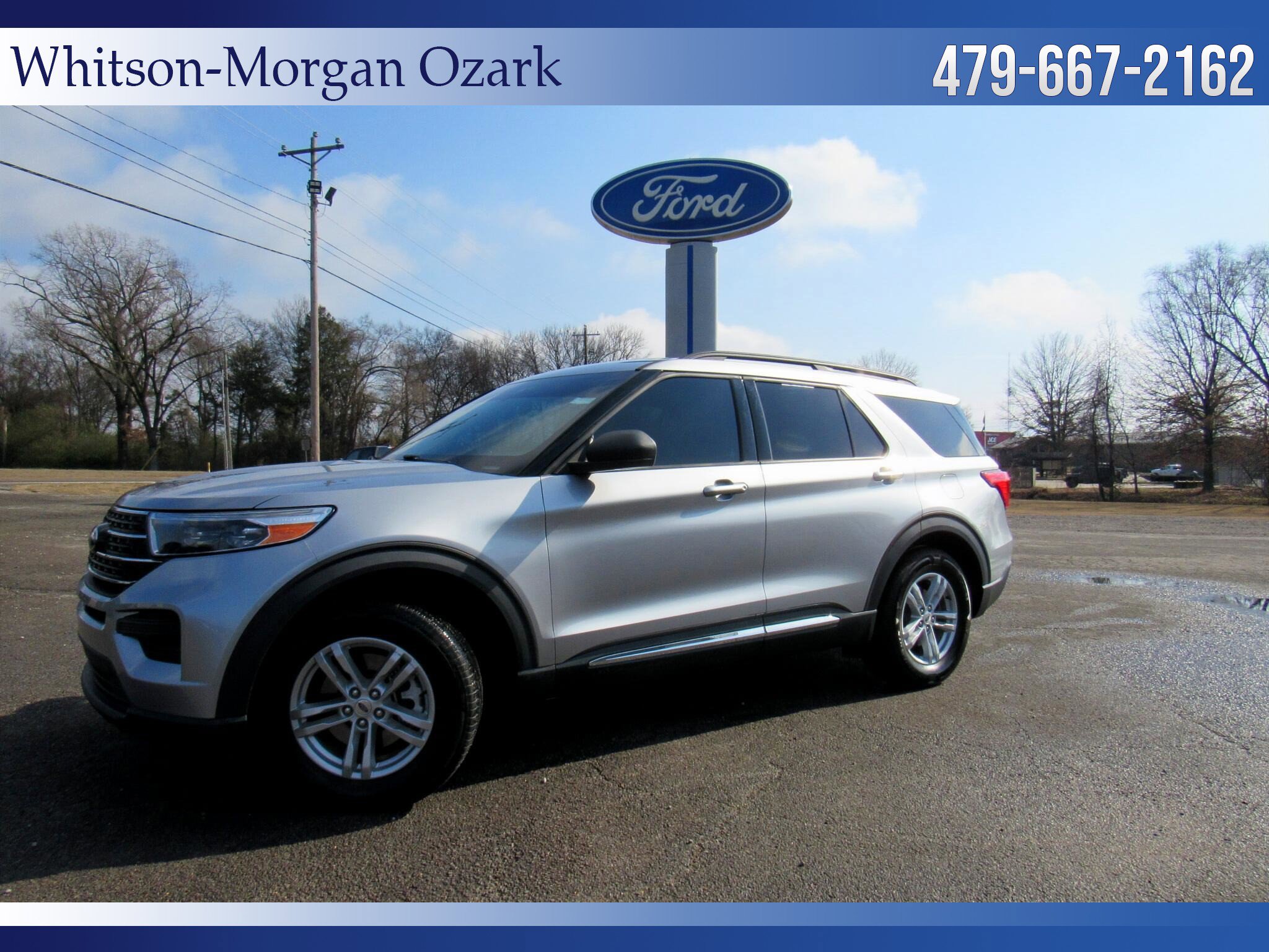 Used 2021 Ford Explorer XLT image 1