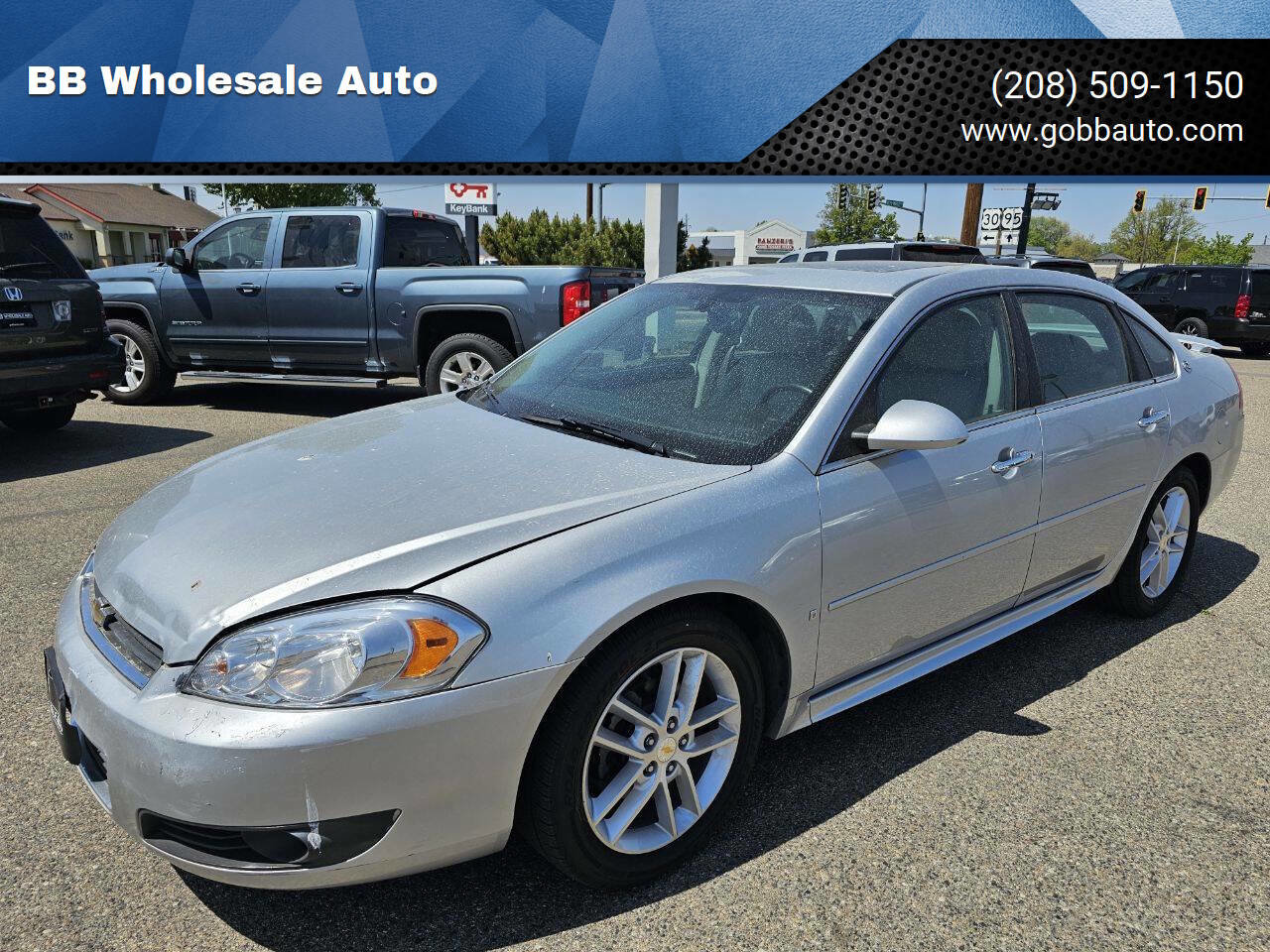 Used 2009 Chevrolet Impala LTZ image 1