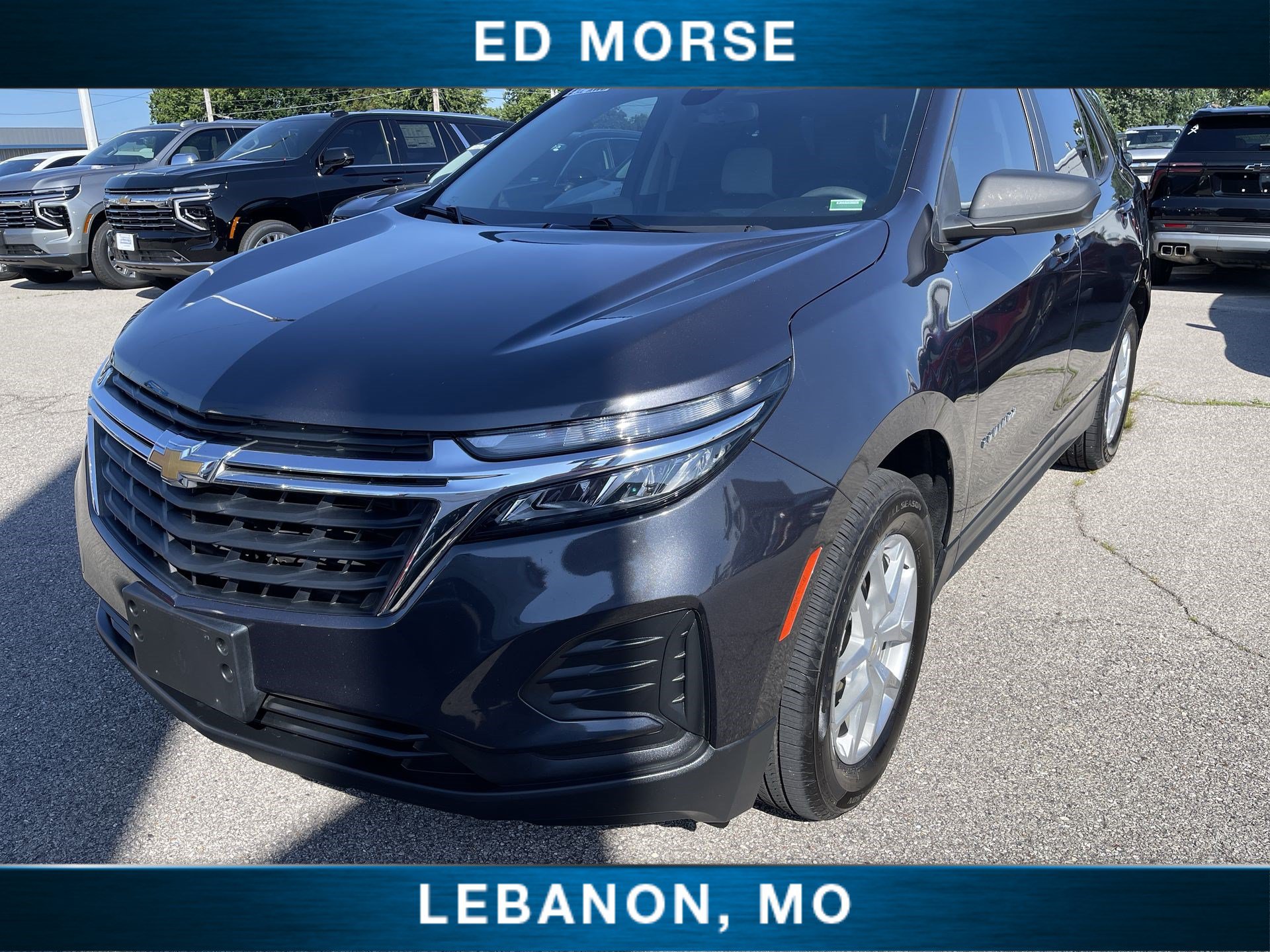 Certified 2022 Chevrolet Equinox LS AWD/4WD image 1
