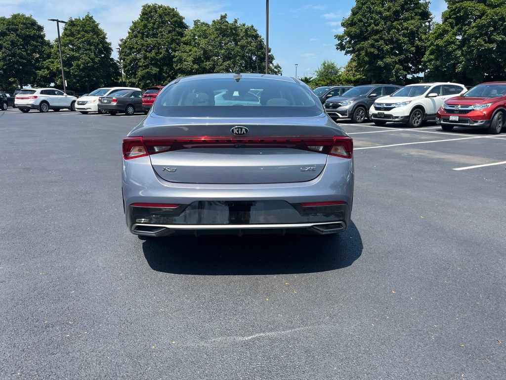 Used 2021 Kia K5 LXS FWD image 4