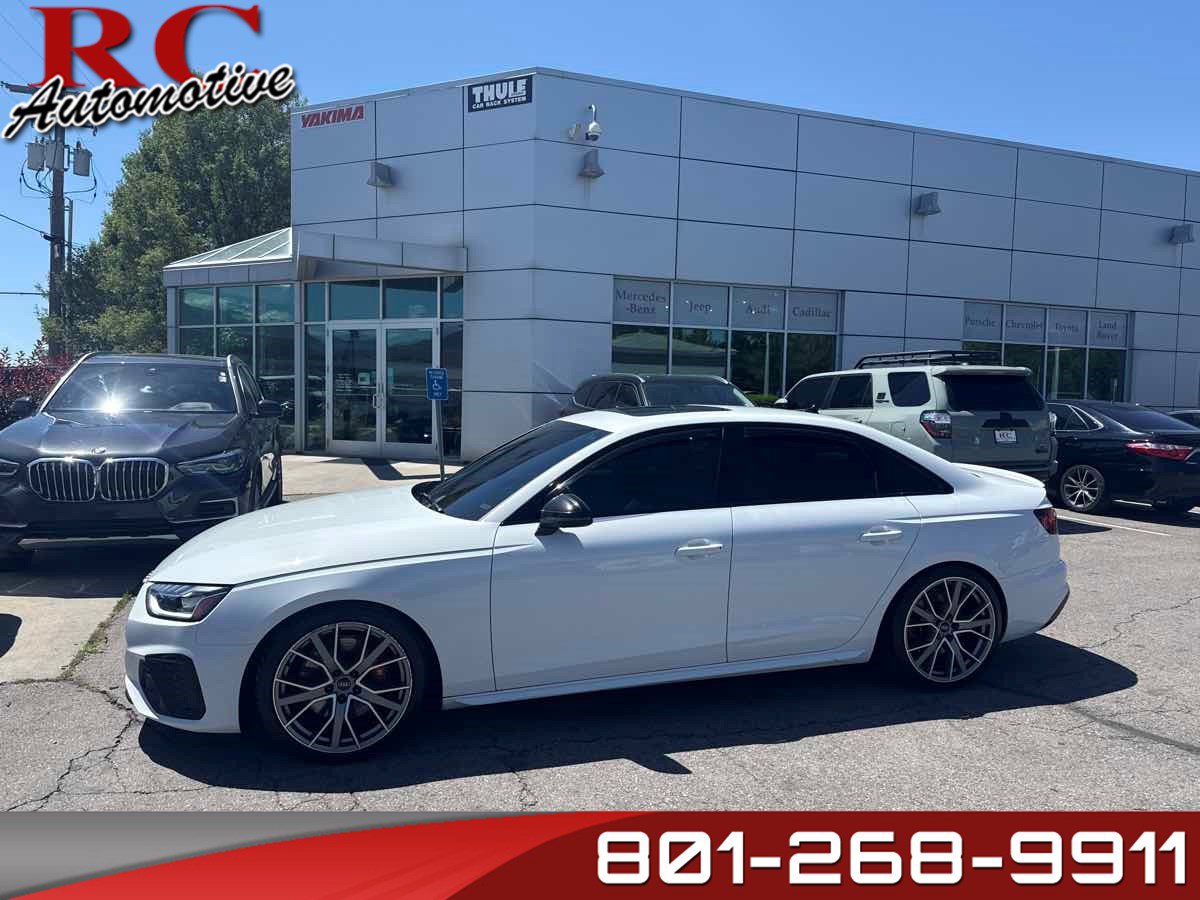 Used 2021 Audi S4 Premium Plus w/ Premium Plus Package AWD/4WD image 1