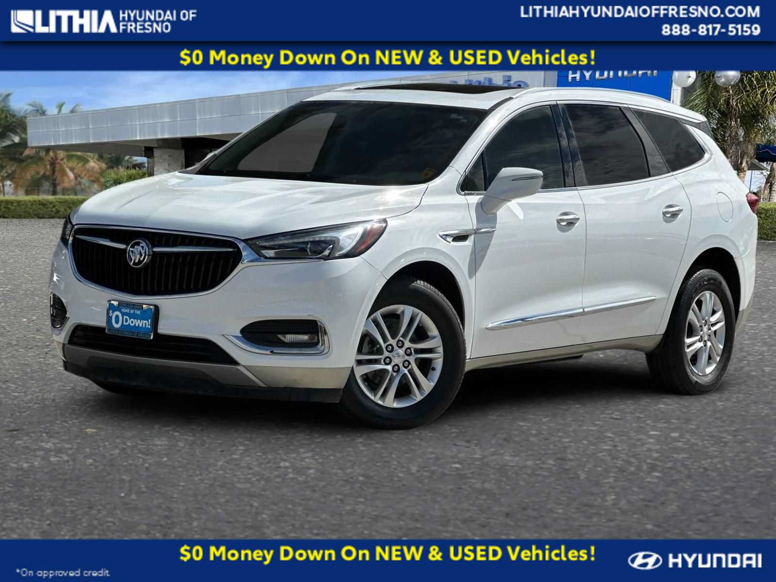 Used 2020 Buick Enclave Essence w/ Sound and Sites Package