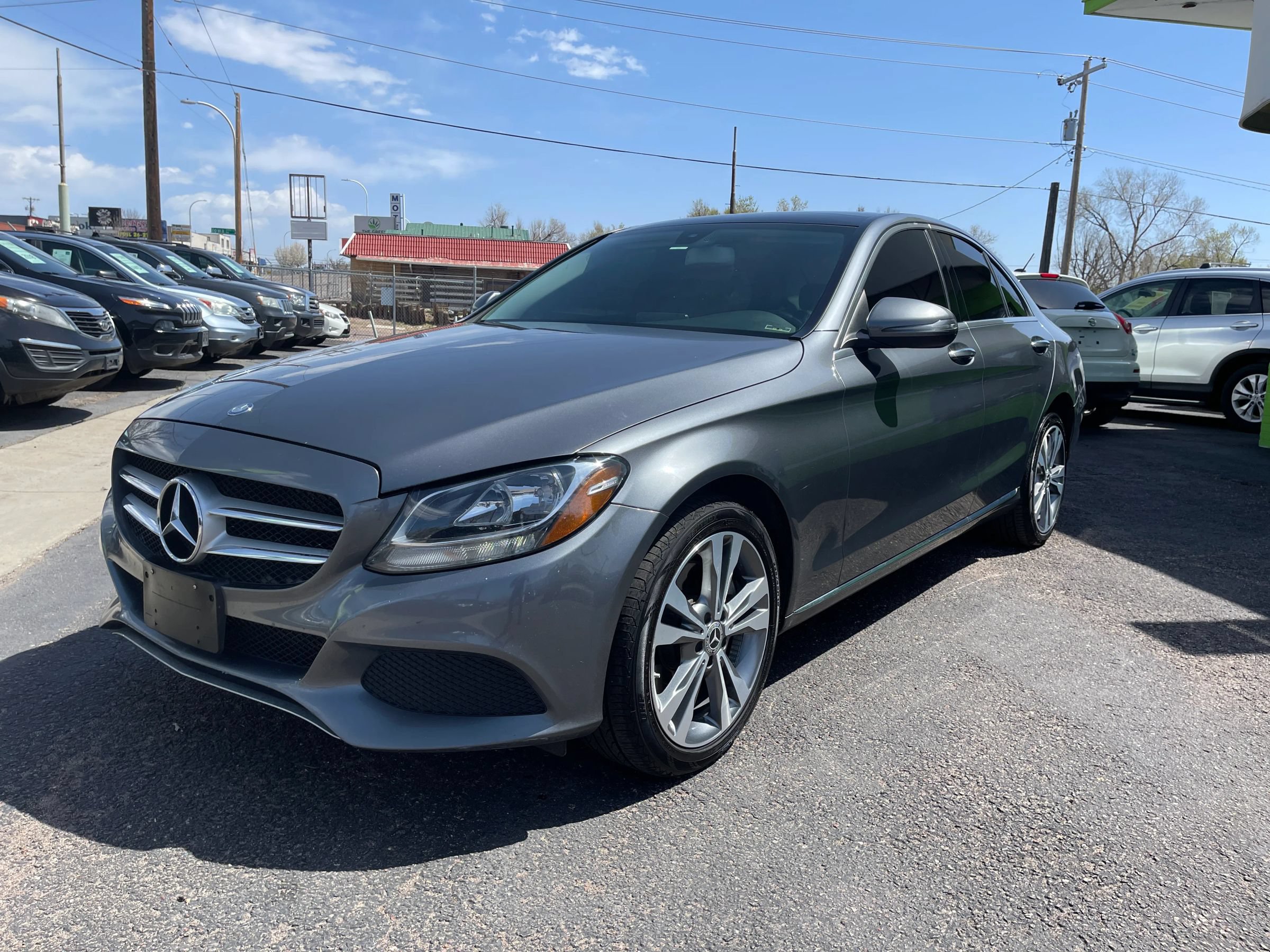 Used 2017 Mercedes-Benz C 300 4MATIC Sedan image 3
