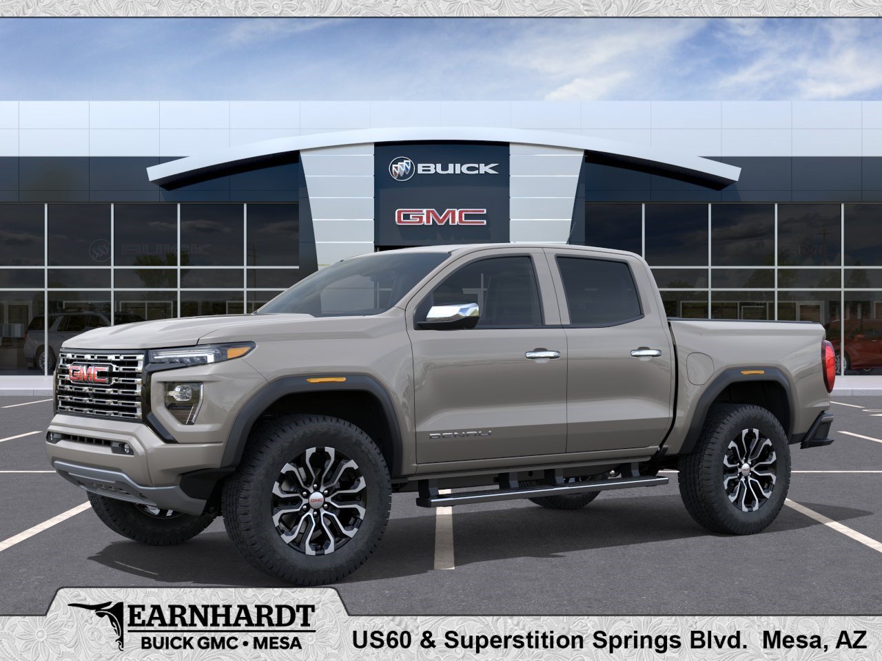 New 2026 GMC Canyon Denali