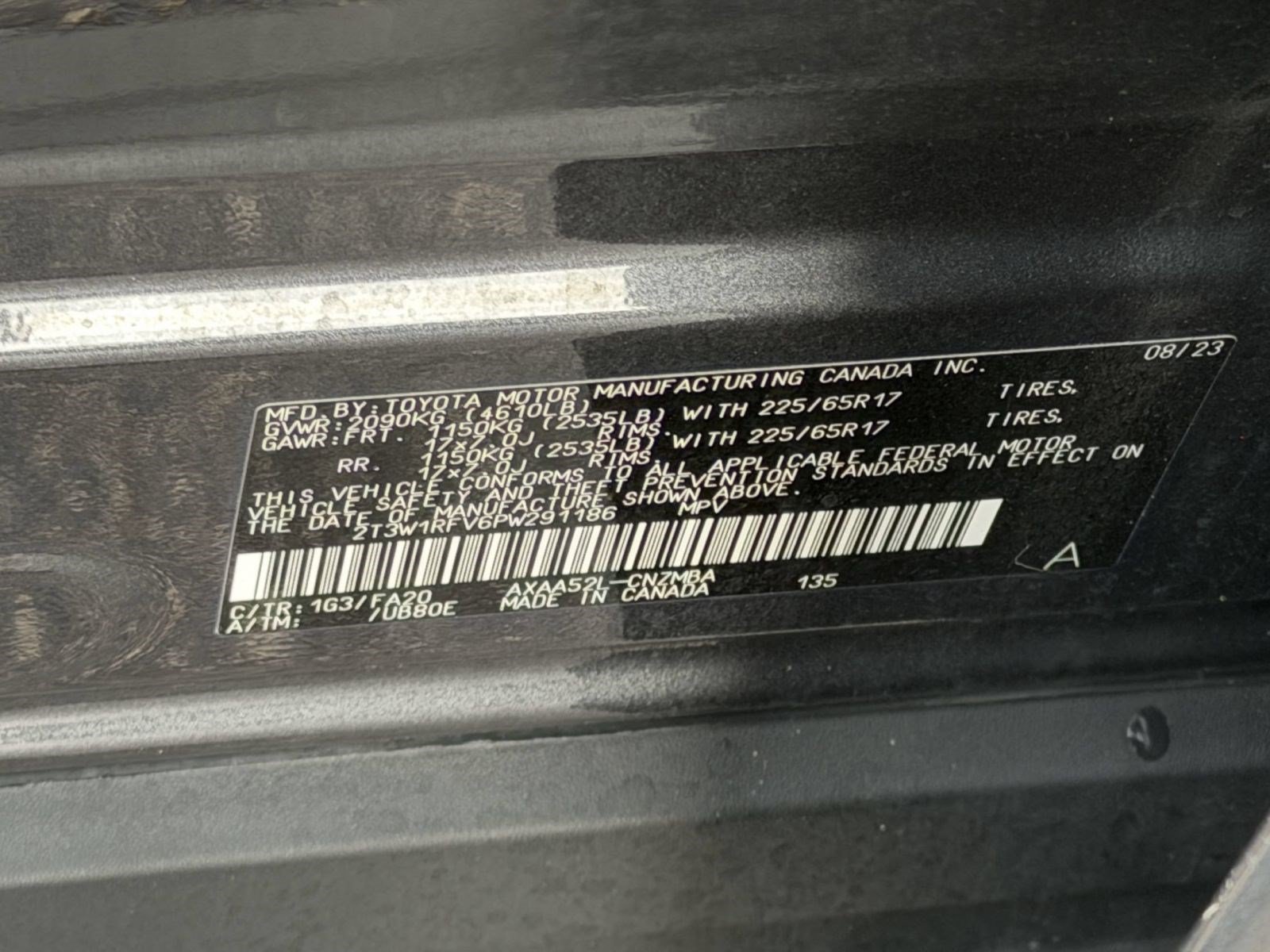 Used 2023 Toyota RAV4 XLE w/ Convenience Package FWD image 29