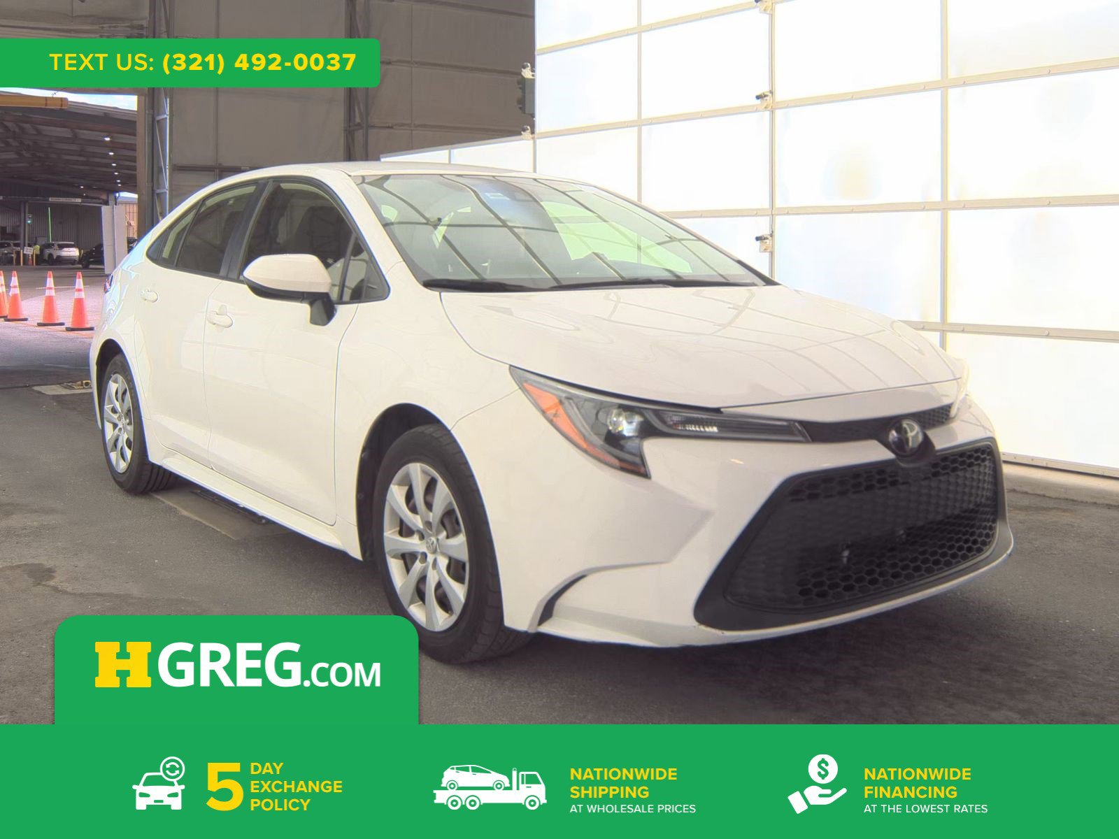 Used 2021 Toyota Corolla LE
