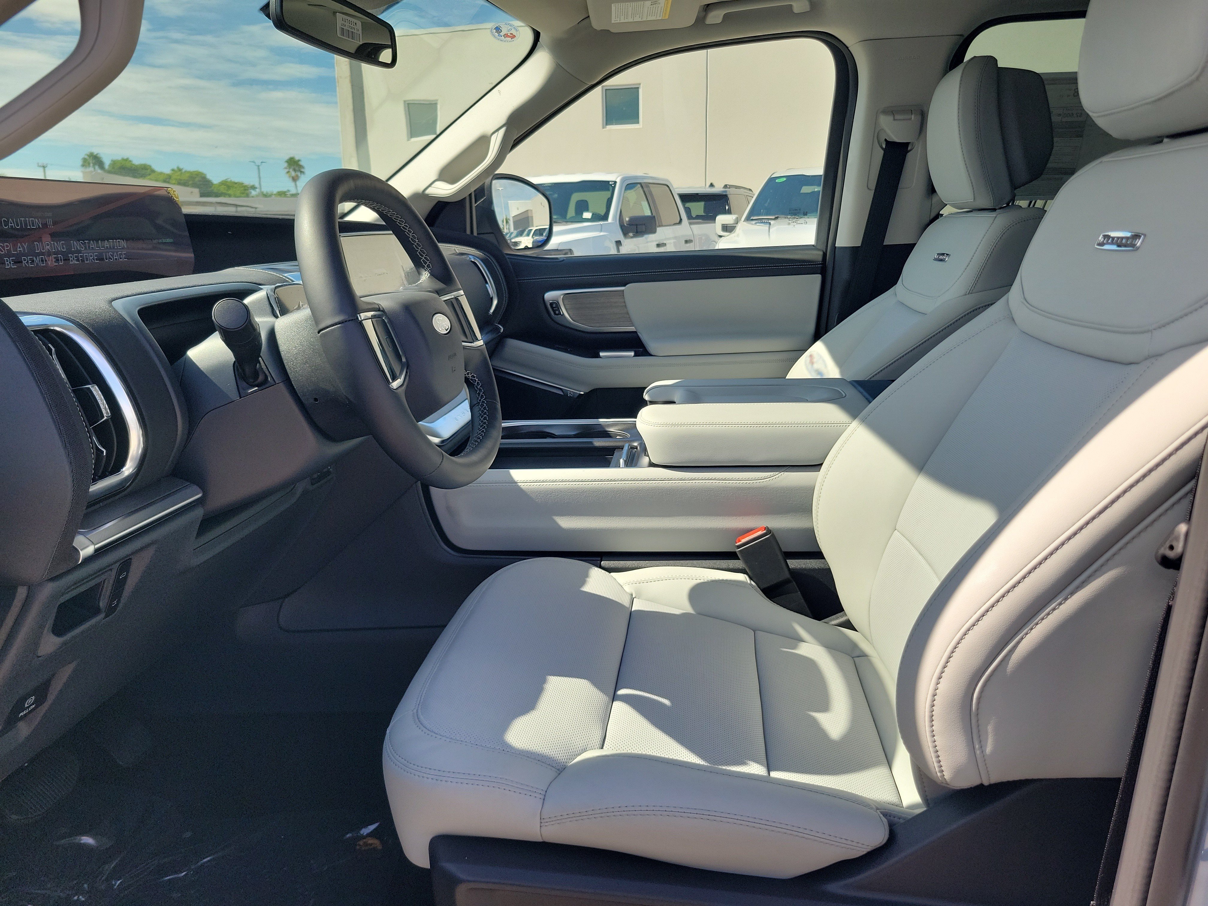 New 2027 Ford Expedition Platinum w/ Driver's Package RWD image 14