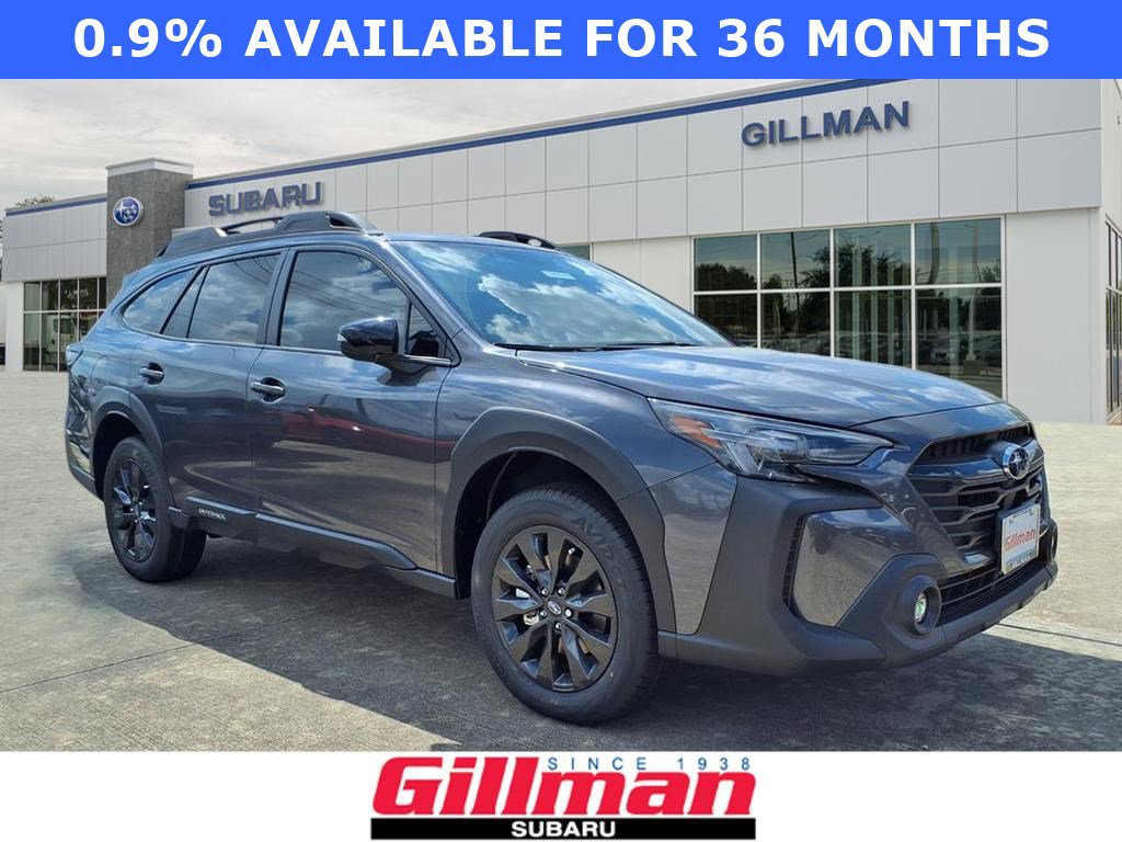New 2025 Subaru Outback Onyx Edition video 1