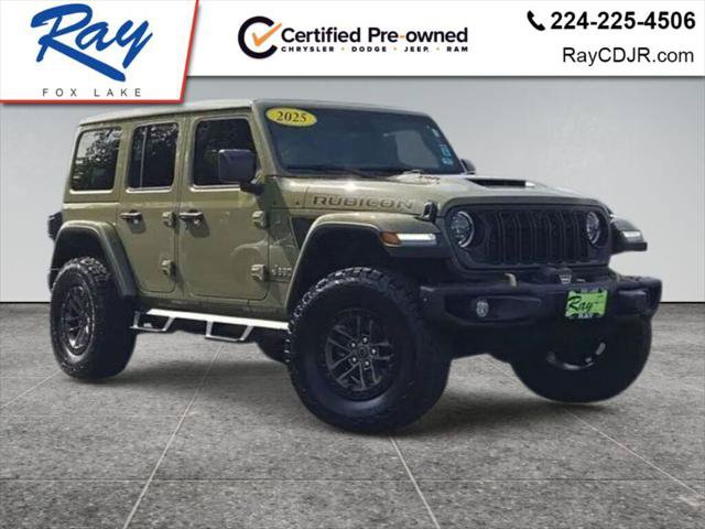 Certified 2025 Jeep Wrangler Unlimited Rubicon 392 AWD/4WD image 1