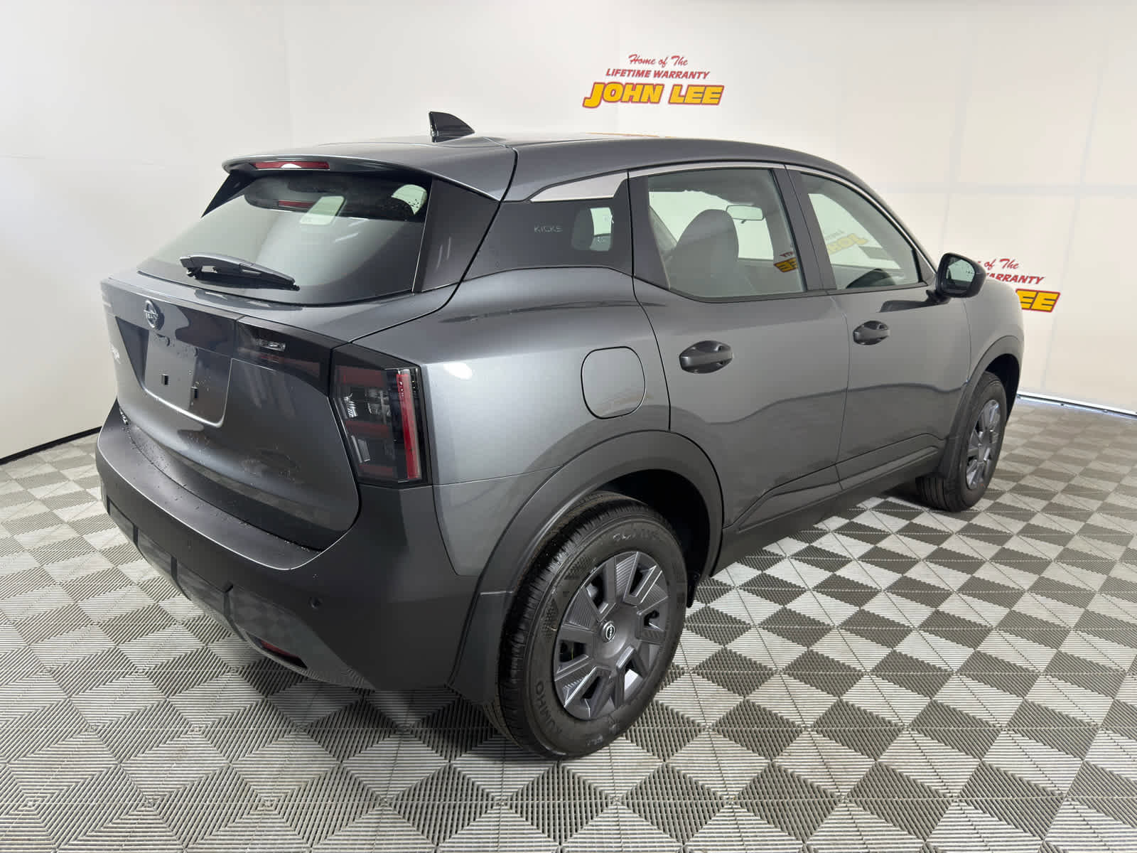 New 2026 Nissan Kicks S FWD image 6