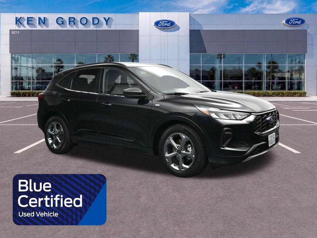 Certified 2023 Ford Escape ST-Line w/ Tech Pack #1