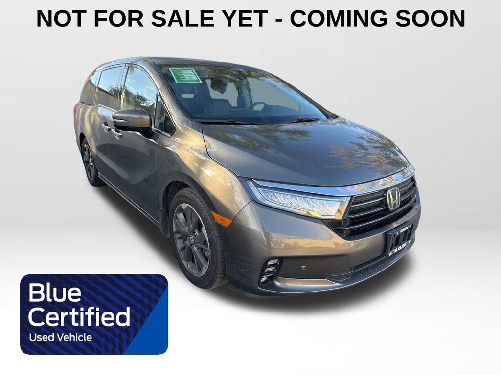 Used 2023 Honda Odyssey Elite
