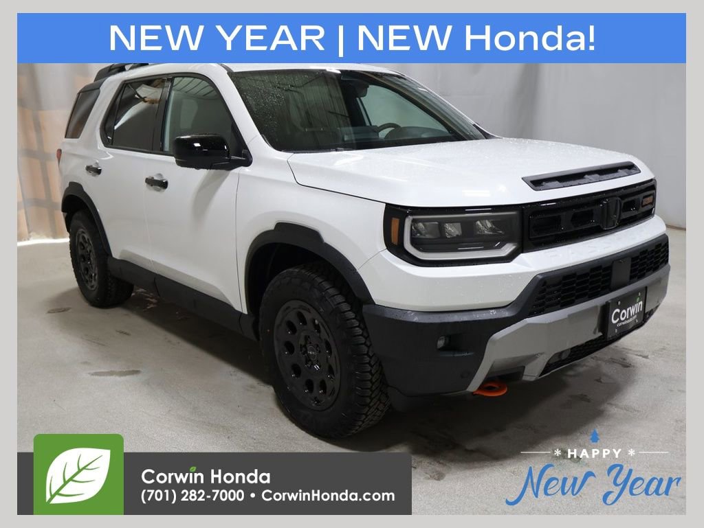 New 2026 Honda Passport TrailSport