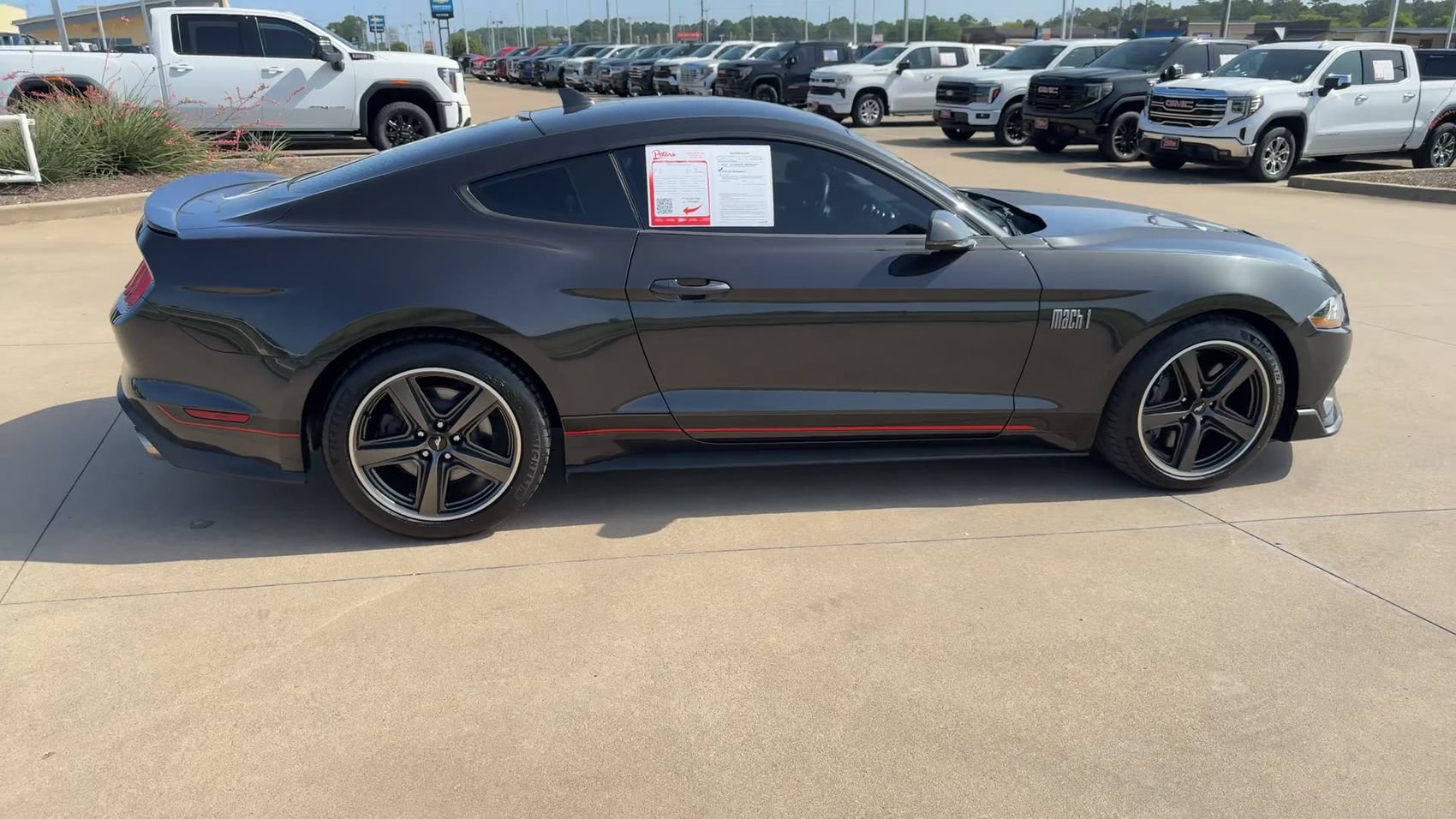 Used 2023 Ford Mustang Mach 1 RWD image 2