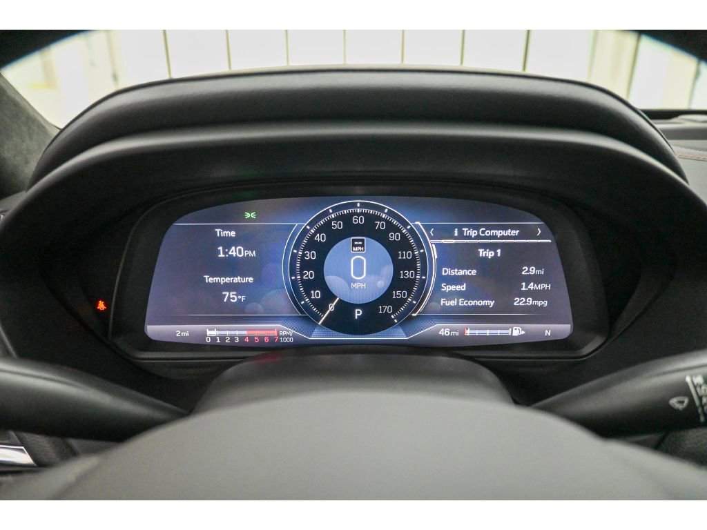 New 2026 Cadillac CT4 V w/ LPO, ONYX Package image 22