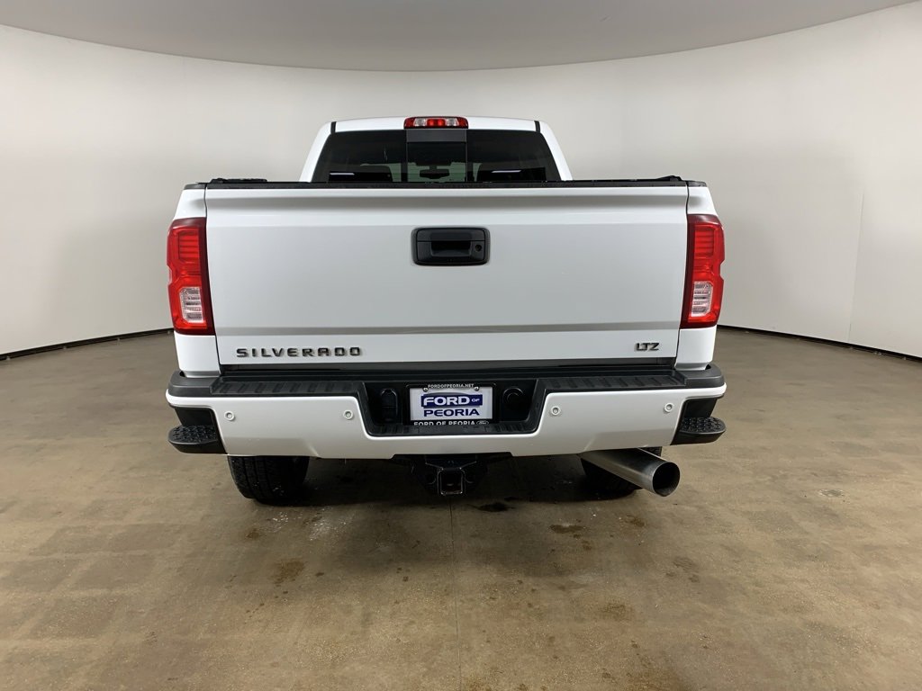 Used 2019 Chevrolet Silverado 3500 LTZ w/ Duramax Plus Package image 10