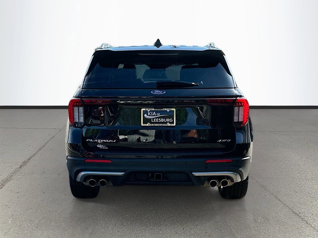 Used 2025 Ford Explorer Platinum w/ Ultimate Package image 6