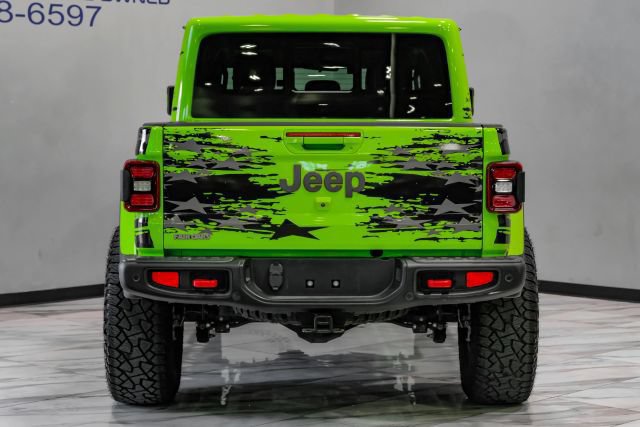 Used 2021 Jeep Gladiator Rubicon w/ LED Lighting Group AWD/4WD image 10