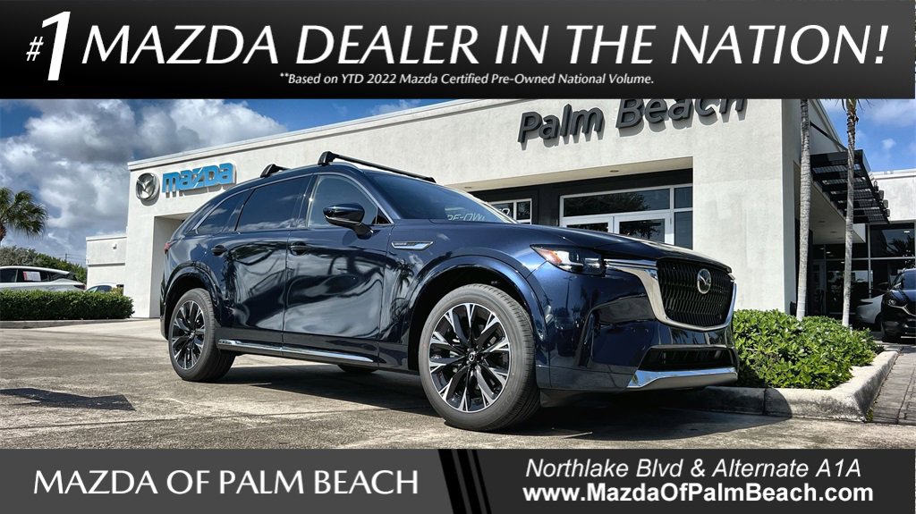 New 2025 MAZDA CX-90 3.3 Turbo S w/ Premium Package