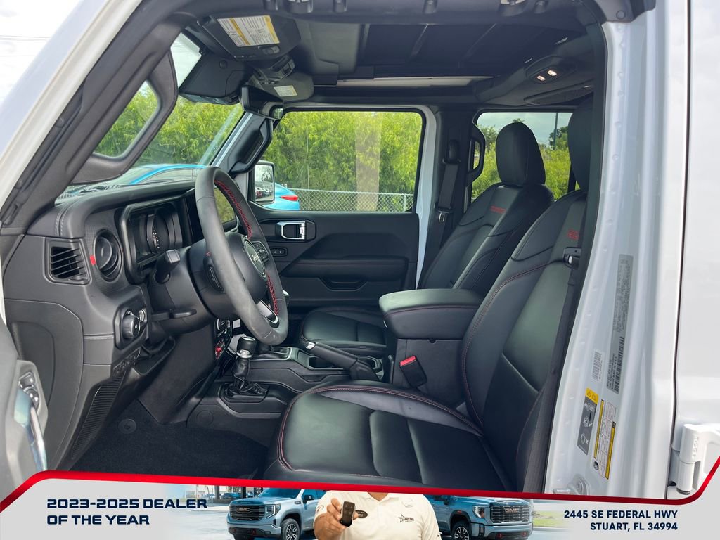 Used 2024 Jeep Wrangler Unlimited Rubicon image 12
