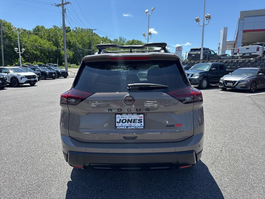 New 2026 Nissan Rogue SV w/ Rock Creek Premium Package AWD/4WD image 6