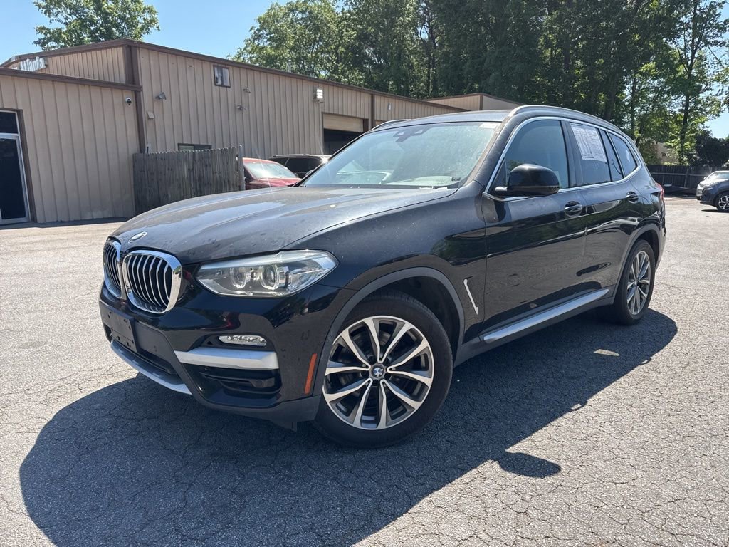 Used 2019 BMW X3 sDrive30i