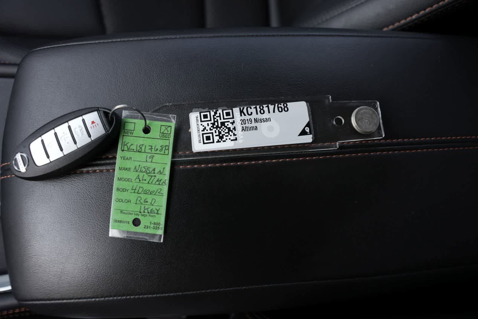 Used 2019 Nissan Altima 2.5 SR FWD image 25