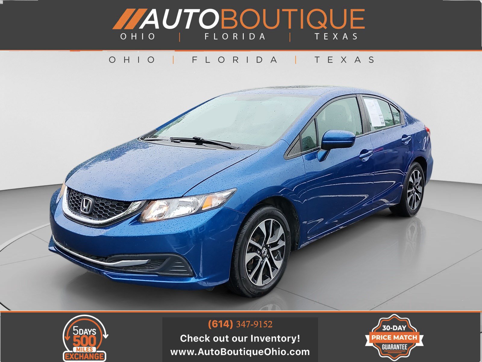Used 2015 Honda Civic EX
