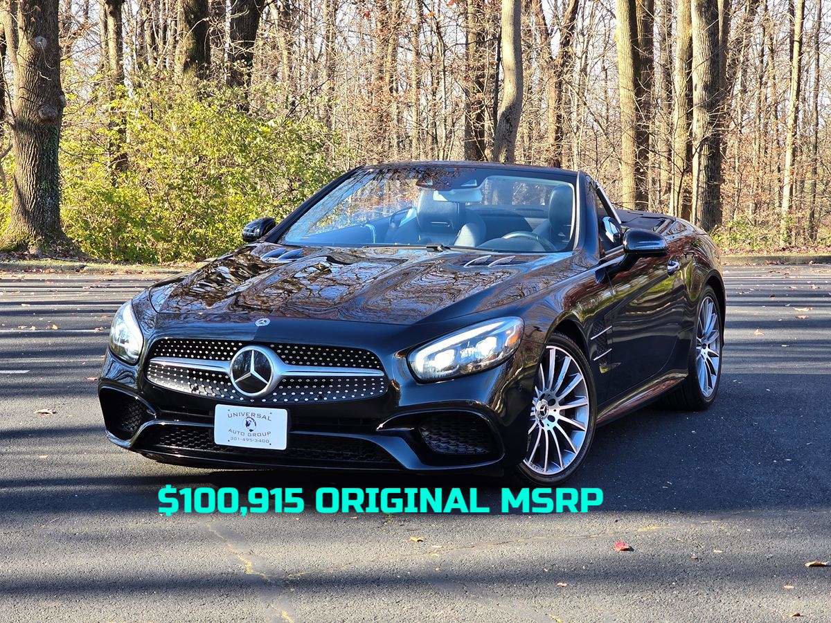 Used 2020 Mercedes-Benz SL 450 w/ Premium Package image 1