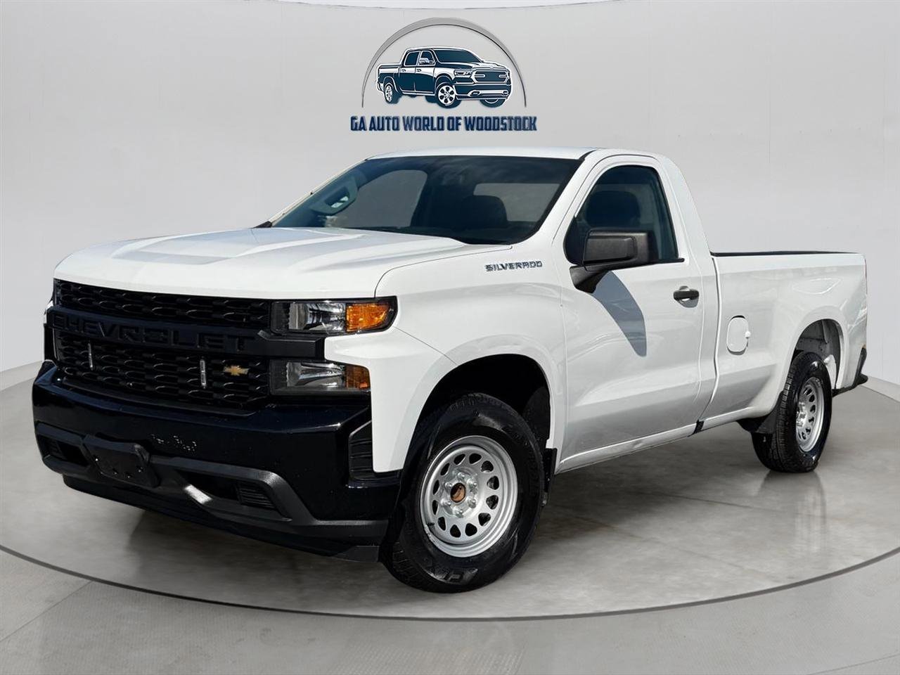 Used 2021 Chevrolet Silverado 1500 W/T RWD image 5